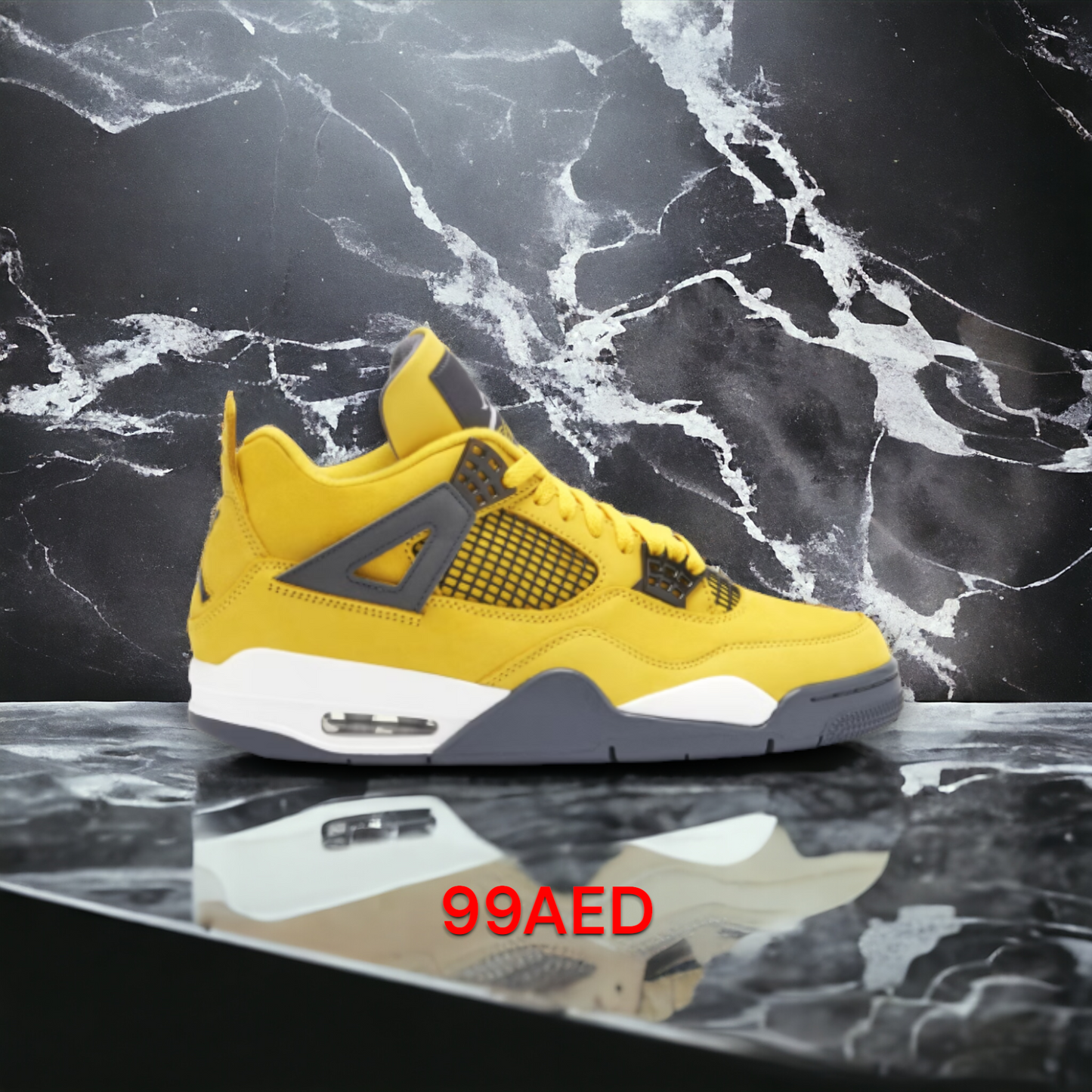 Jordan 4 Yellow Thunders