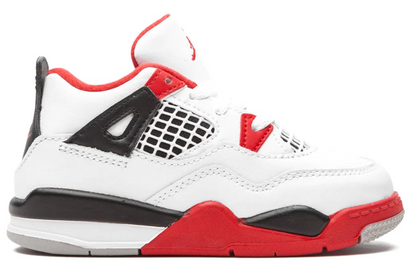 Jordan 4 Red Fire's Kids