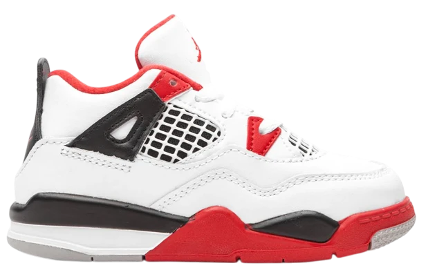 Jordan 4 Red Fire's Kids