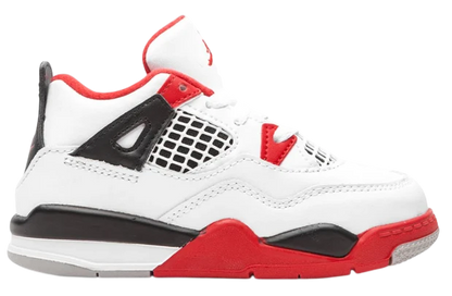 Jordan 4 Red Fire's Kids