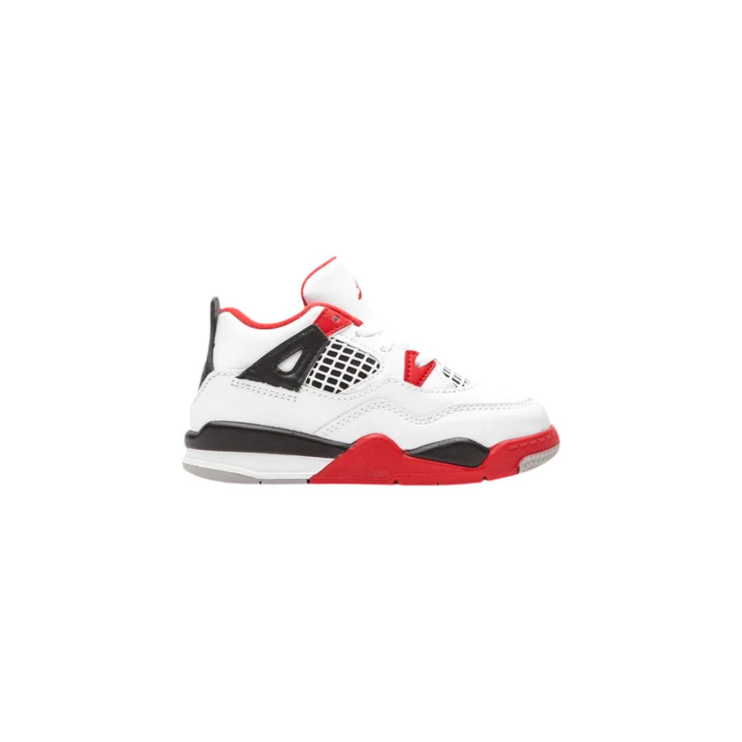 Jordan 4 Red Fire's Kids
