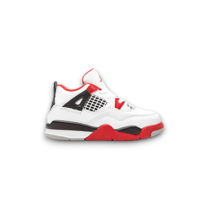 Jordan 4 Red Fire's Kids