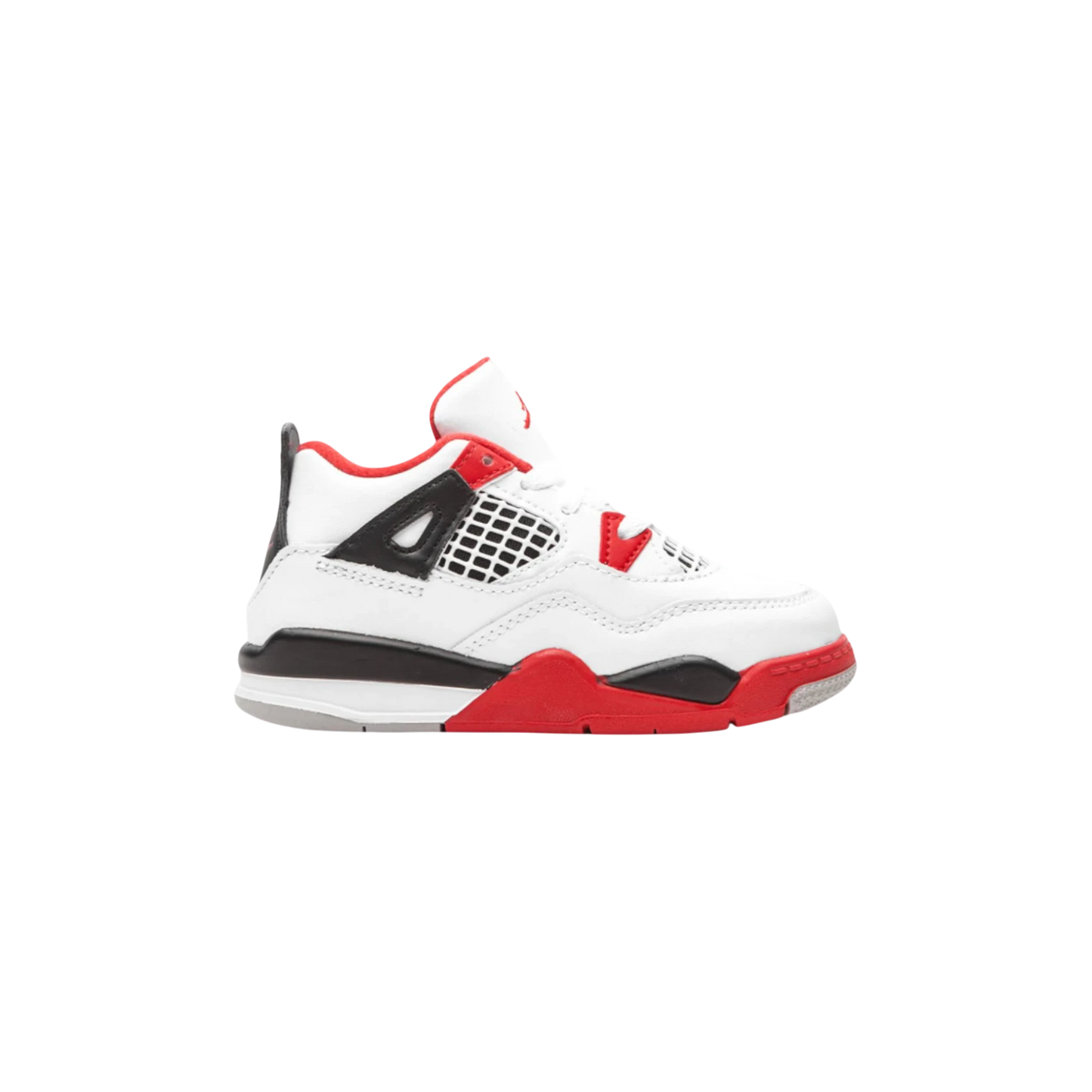 Jordan 4 Red Fire's Kids