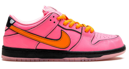 x Powerpuff Girls SB Dunk Low "Blossom"