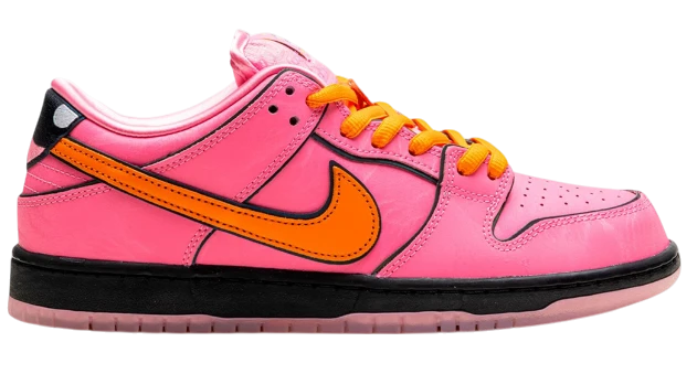 x Powerpuff Girls SB Dunk Low "Blossom"