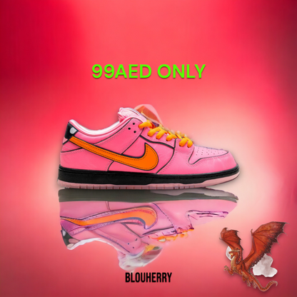 x Powerpuff Girls SB Dunk Low "Blossom"