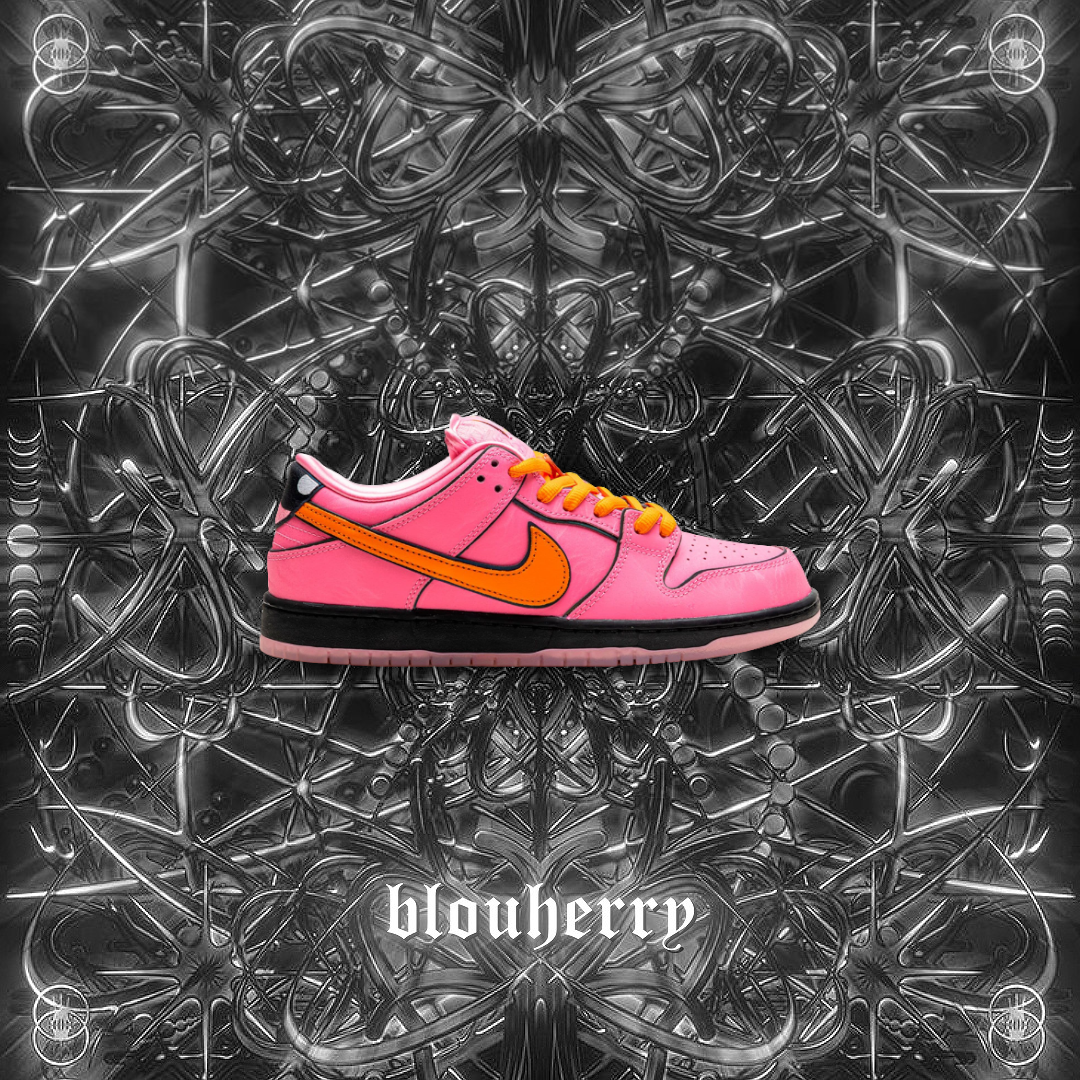 x Powerpuff Girls SB Dunk Low "Blossom"