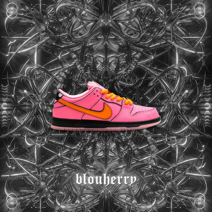 x Powerpuff Girls SB Dunk Low "Blossom"