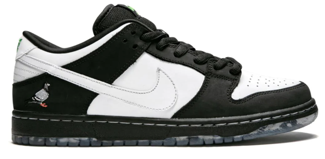 Nike SB Dunk Low Pro OG QS "Panda Pigeon"