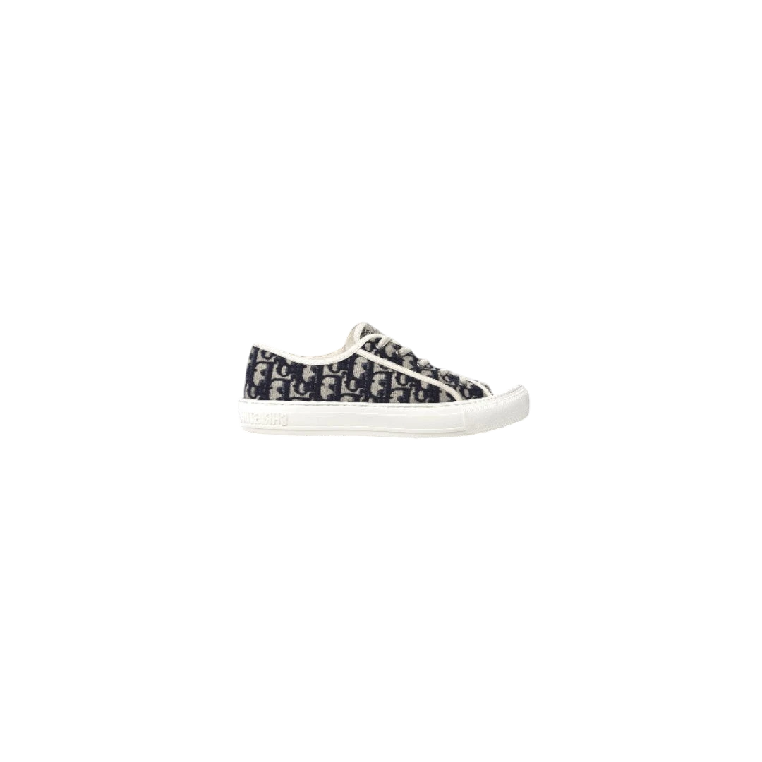 CHRISTIAN DIOR Canvas Oblique Walk'N'Dior