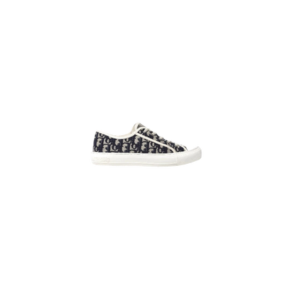 CHRISTIAN DIOR Canvas Oblique Walk'N'Dior