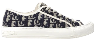 CHRISTIAN DIOR Canvas Oblique Walk'N'Dior