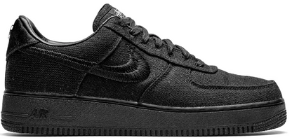 Stüssy × Nike Air Force 1 Black