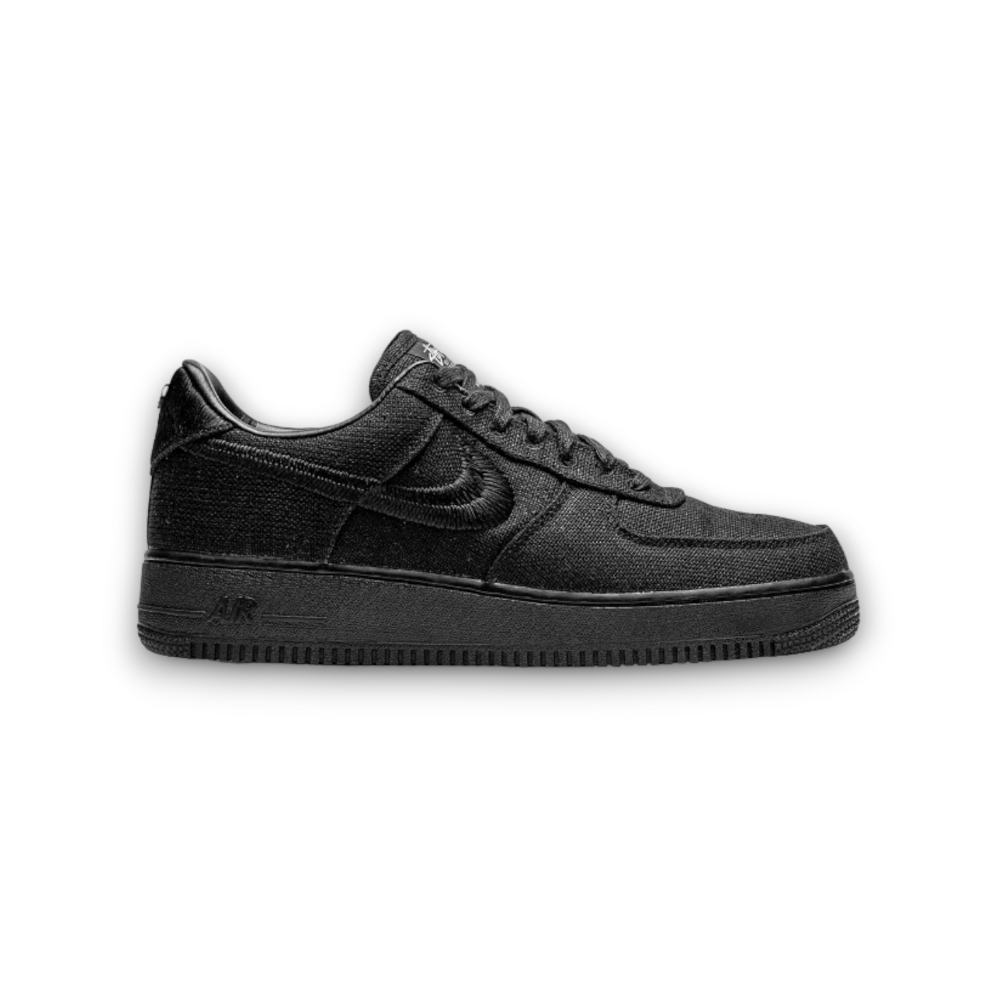 Stüssy × Nike Air Force 1 Black