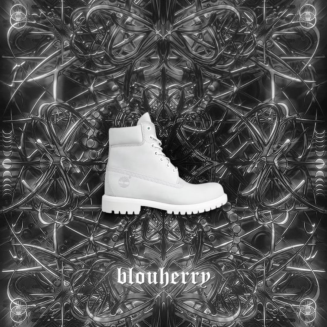 Timberland 6" Premium Boot Ghost White