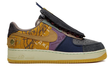 NIKE AIR FORCE 1 LOW TRAVIS SCOTT CACTUS JACK