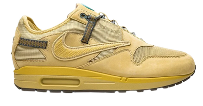 NIKE AIR MAX 1 "TRAVIS SCOTT CACTUS JACK SATURN GOLD"