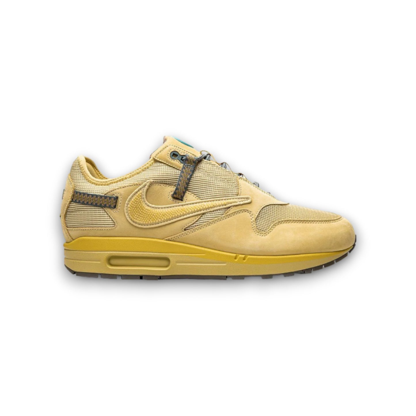 NIKE AIR MAX 1 "TRAVIS SCOTT CACTUS JACK SATURN GOLD"