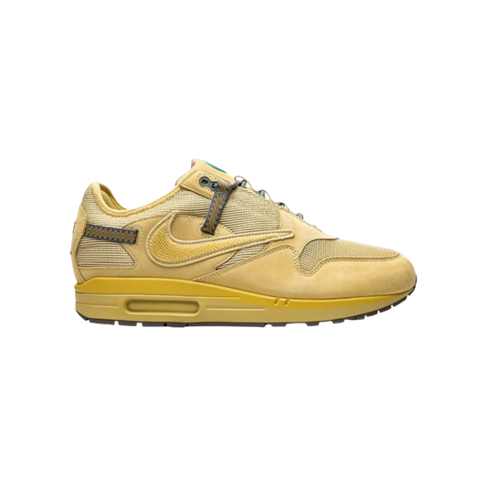 NIKE AIR MAX 1 "TRAVIS SCOTT CACTUS JACK SATURN GOLD"