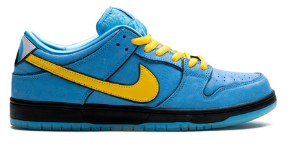 x Powerpuff Girls SB Dunk "Bubbles" sneakers