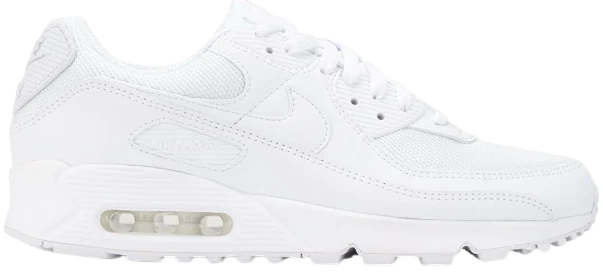 Air Max 90 "Triple White" sneakers