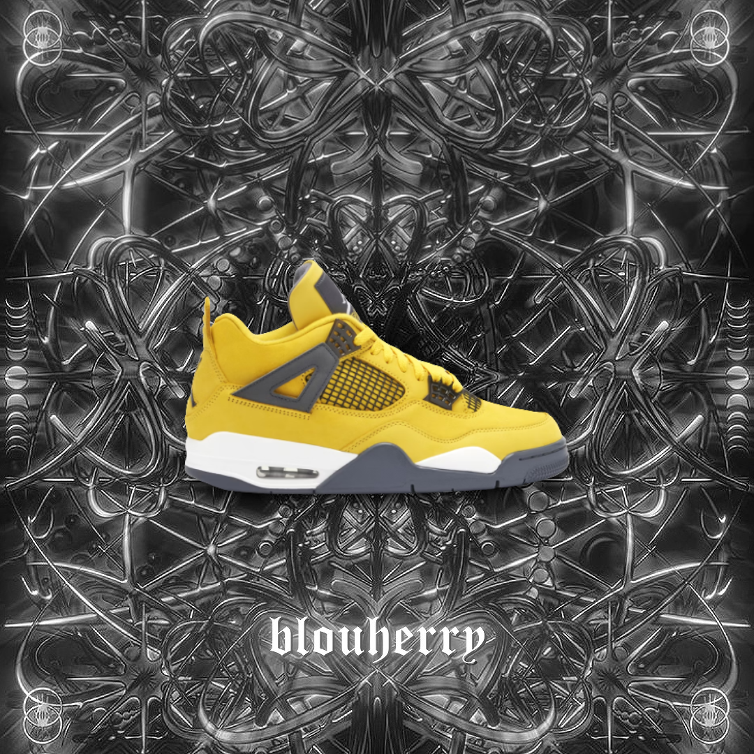 Jordan 4 Yellow Thunders