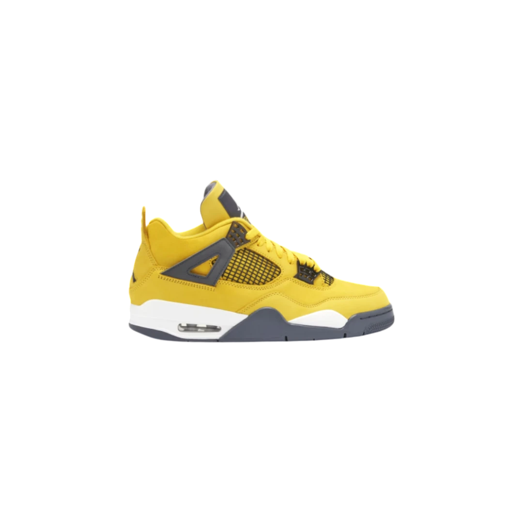Jordan 4 Yellow Thunders